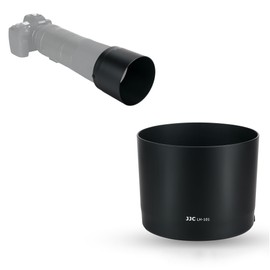 JJC ET-101 Lens Hood Compatible with Canon RF 200-800 mm F6.3-9 is USM & RF 800 mm F11 is STM Lens, Replacement for Original Canon ET-101, Reversible Lens Hood - Reduces Stray Light