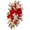 Christmas Wreath for Holiday Décor – Festive Greenery with Optional