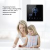 Digital Thermostat, 4500W Programmable Underfloor Heating Temperature Control Thermostat with