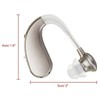 20P Rechargeable BehindtheEar Hearing Aid Headset Ear Sound Amplifier Assist