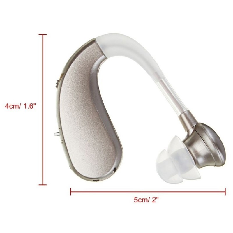 20P Rechargeable BehindtheEar Hearing Aid Headset Ear Sound Amplifier Assist
