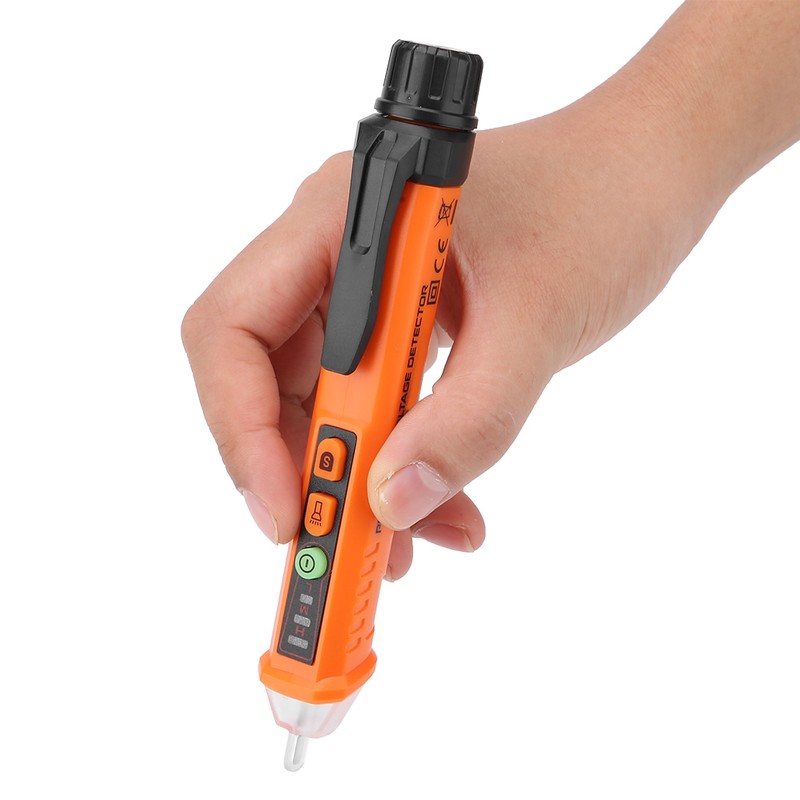 PM8909 Intelligent Non Contact AC Voltage Tester Pen Circuit Detector
