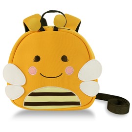 Umtiti 3D Cute Animal Cartoon Preschool Backpack for Girls & Boys， Mini Bee（UK）