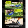 Caterpy RUN - Ultimate No Tie Shoelaces for Adults &