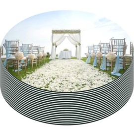 Paquete de 17 espejos redondos de acrílico para centros de mesa, placas de espejo circulares, sin vidrio, redondas, bandejas de vela de vidrio, para decoración de pared, boda, Navidad, centro de mesa