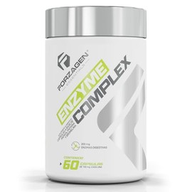 Forzagen  Suplemento Alimenticio Enzyme Complex  Enzimas Digestivas - Papaína y Bromelina  60 Servicisos  Salud DIgestiva  Suplemento Natural  60...  