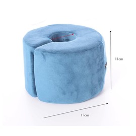 Dekubitus Fersenpolster Fersenkissen Knöchelschutz Unterstützung für Erhöhten Fuß Ekubitus Fersenschutz Anti Dekubitus Fußkissen Handstütze Fersenschutzkissen für ältere bettlägerige Patienten