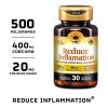 Reduce Inflamación Abdominal Inflmation Cúrcuma Sabor