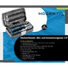 Högert Technik - Tool Set I Socket Spanner, Bits and