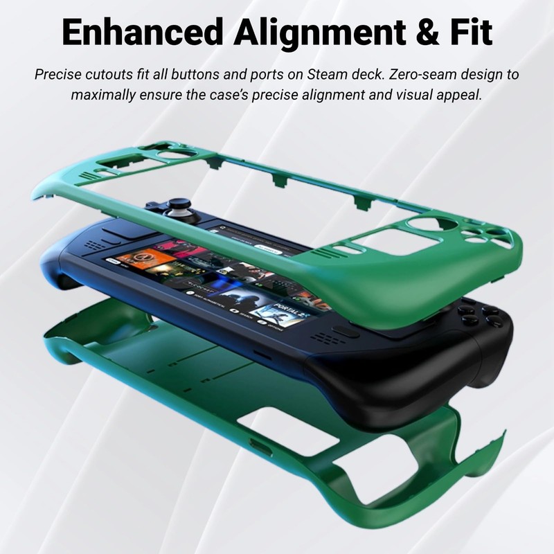 Steam Deck Case, Kickstand Protective Case Compatible with Steam Deck/Steam
