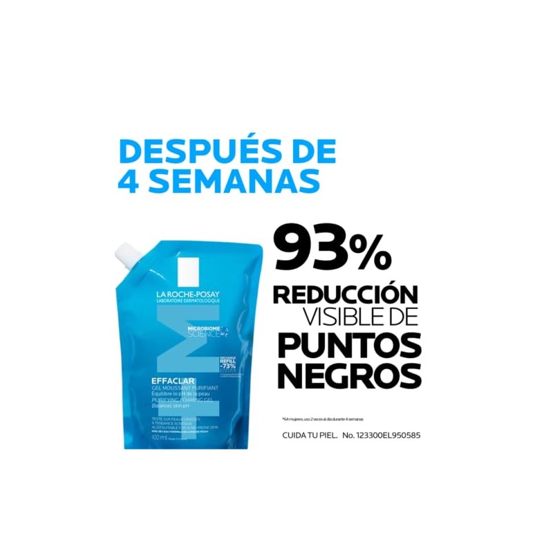La Roche-Posay Effaclar Gel Purificante +M Refill 400ml