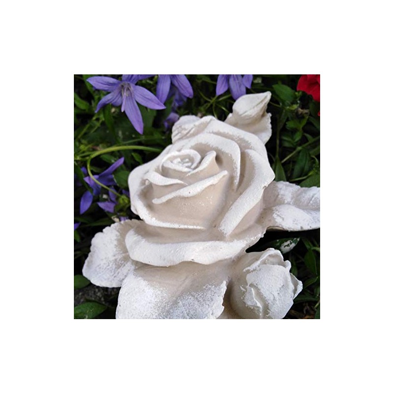 XL Rose with Stem Rose Flower Also Grave Decoration Grave