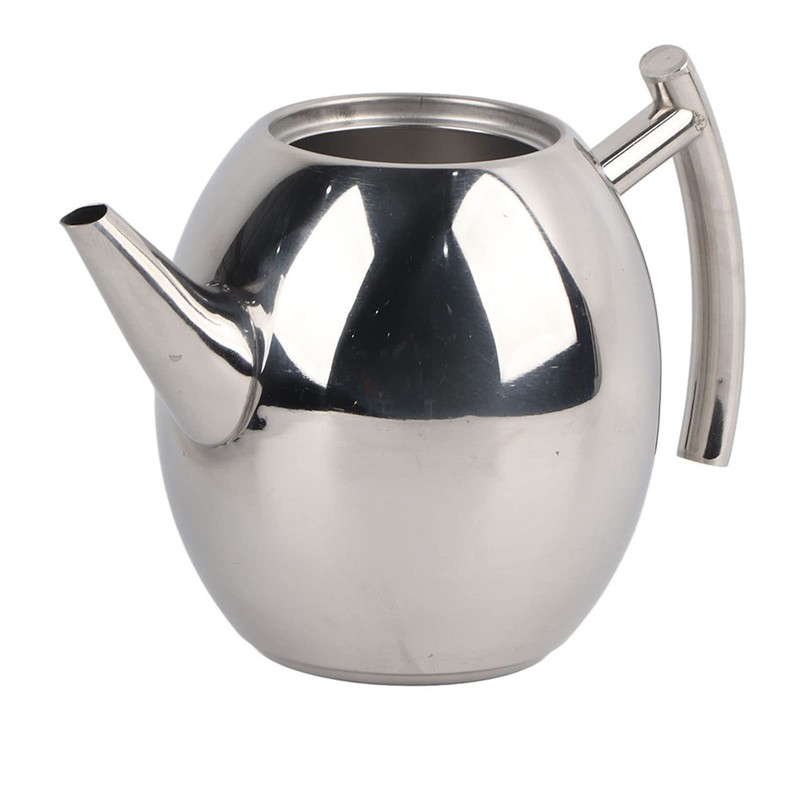 Stainless Steel Tea Kettle with Filter for Hotel Restaurant (1.5L)