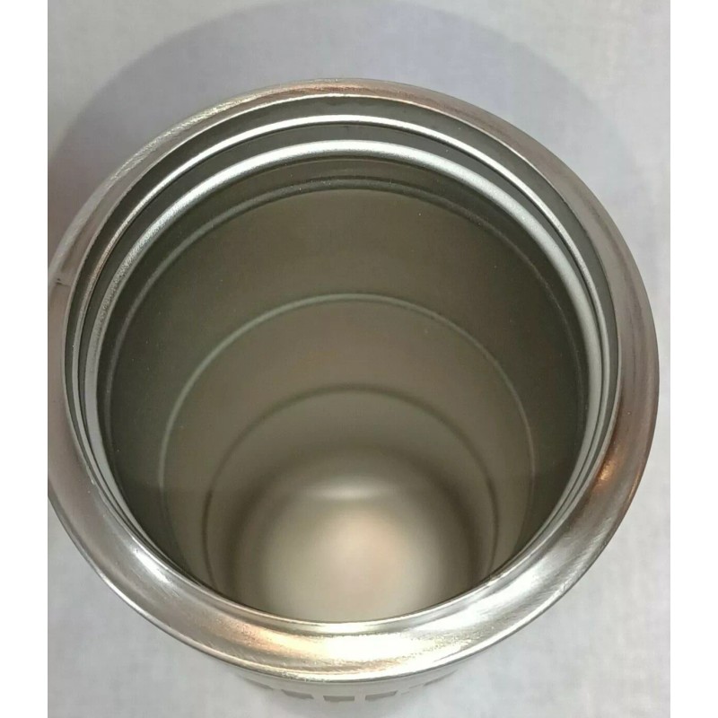 HIIT Vacuum sealed double Insulated, stainless Steel 22oz protein shaker