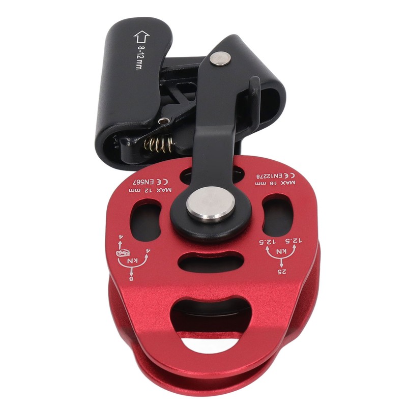 Lift Weight Pulley 7075 Aviation Aluminum Puller for Survive Rock