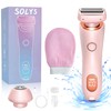 Solys Razor for Women,Solys Shaver Glide Razor, 3.0 Electric Beauty