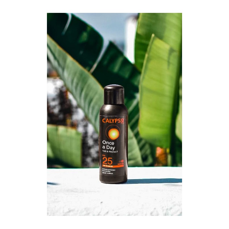 Calypso Once A Day Tan & Protect SPF25 - 200