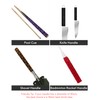 Accering Honeycomb Pattern Heat Shrink Tubing Absorb Sweat for Fishing
