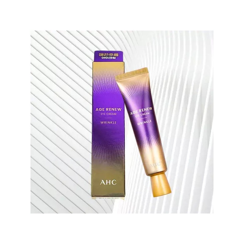 AHC 에이지 리뉴 아이크림 퍼밍 30ml / 탄탄리프팅 [아이크림 링클