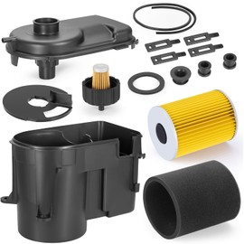 zozoye Air Box Case Air Filter Cover Cap For Yamaha G2 1985-1991 G5 1990-1995 G8 1990-1994 G9 1991-1995 G11 1993-1994 J38-14411-01-00 J38-14412-02-00 J38-1441F-00-00 J38-1441F-01-00 50M-14462-01-00