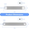 TSP-1 & TSP-2DP Transom Support Plate Kit Fit for 15"