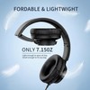 AILIHEN Kids Wired Headphones with Microphone & 3.5mm Jack for