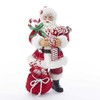 Kurt S. Adler, Inc. C7493 Kurt Adler 10.5" Santa with