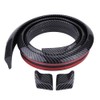 Akozon Universal 1.5 m / 4.9 ft Car Rear Spoiler,