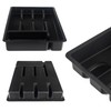 KADAX Drawer Insert for Cutlery, Organiser System for Drawer, Robust