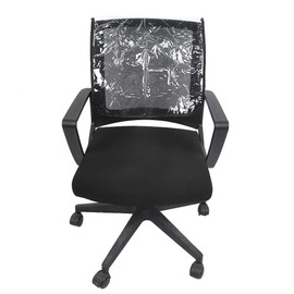 Salon Chair Backrest Cover, Professional Hair Salon Chair Backrest Protective Cover Waterproof Chair Cover Protector for Barber Shop Beauty Salon Use, 18.7 x 17.1in