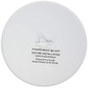 Garvin CBC-800 Recessed Blank-Up Cover Plate, 8-Inch Diameter, Steel, White