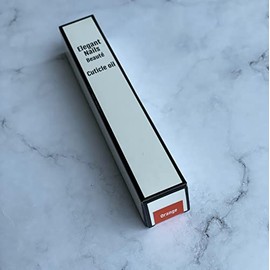 Cuticle Nail Oil, Pen Type, ThreeHand, All 10 Types (Orange)