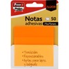 Fixo Notes | Transparent Sticky Notes | 50 Notes 75