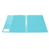 HERMA 19492 File Folder A4 Translucent Light Blue, Pack of
