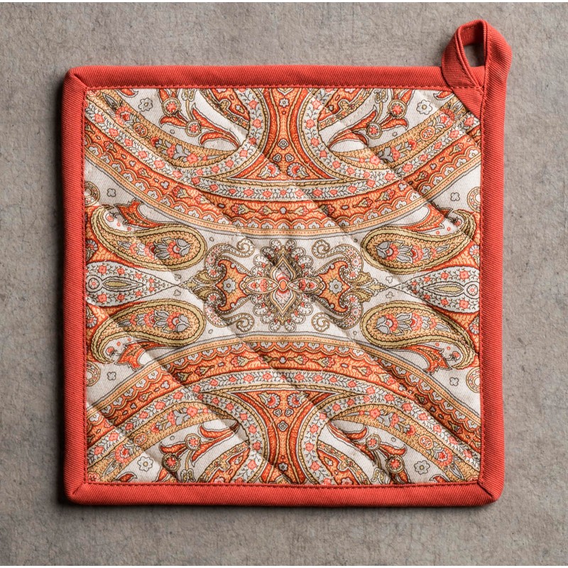 Maison d'Hermine Oven Gloves and Pot Holders Christmas Set