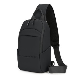 TORIBIO Men's Body Bag, Shoulder Bag, Crossbody Bag, Large Capacity, Waterproof, One-Shoulder Bag, Crossbody Bag, Popular, Lightweight, Unisex, Sports Bag, Can Store iPads, Work, Travel, Stylish, 02.