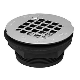 Oatey 2 in. 101 PNC ABS No-Calk Shower Drain with Stainless Steel Strainer