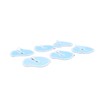 28pcs G Tube Pads Holder Abdominal G Tube Button Pads