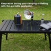 Outdoor Camping Fishing GasHeaters Portable Heating Device Adjustable Hiking Warmer