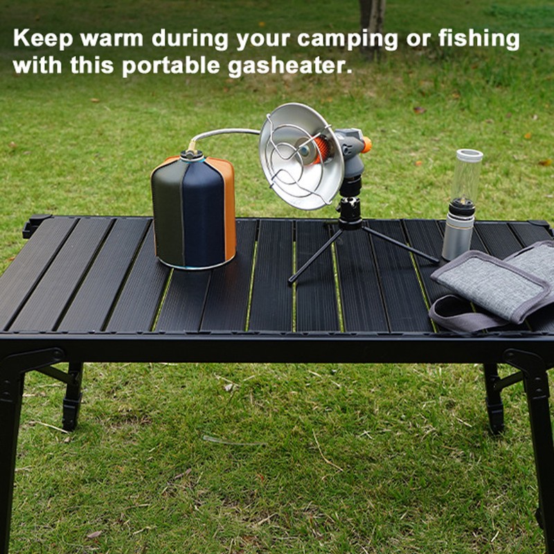 Outdoor Camping Fishing GasHeaters Portable Heating Device Adjustable Hiking Warmer