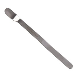 The Labsales Company Labsales Stainless Steel/Metal Spatula, Nuffield Type 140MM, For Scientific Laboratory Sample, Powder, Measuring And General Lab Supplies