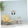 LALAFINA Wood and Alloy Headphone Stand Durable Headset Holder for