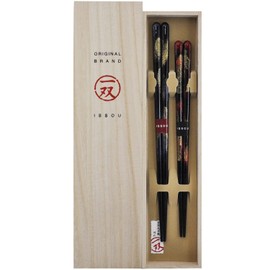 1 Pair Japanese Chopsticks - Large: 23cm, Small: 20.5cm
