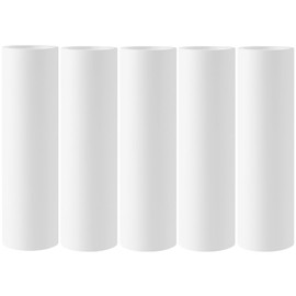 8 inch Large Surface Roller Refills Only for Scotch-Brite Pet Hair Pickup Extra Sticky Large Lint Roller 60 Sheets per Refill Pack of 5 Total 300 Easy-Tear Adhesive Sheets