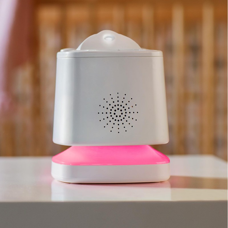 Munchkin® Sound Asleep Nursery Projector and Sound Machine with LED