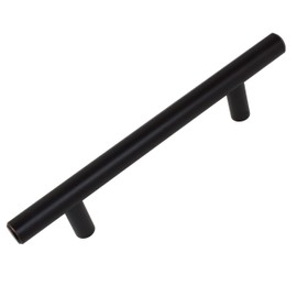 GlideRite Hardware 5001-96-ORB-10 3.75 inch Cc Oil Rubbed Bronze 6.125 inch Long Solid Handle bar Pulls 10 Pack