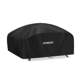 HEIMUNI Grillabdeckung Wetterfest für Weber Q100/1000 Serie, Grill Abdeckhaube für Enders URBAN, URBAN PRO, Explorer, Explorer PRO, Wasserdicht,Winddicht,UV-Beständiges BBQ Grillhaube, 70x47x30cm