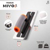 MIVOS Premium smoothing trowel made of high-quality stainless steel, 240