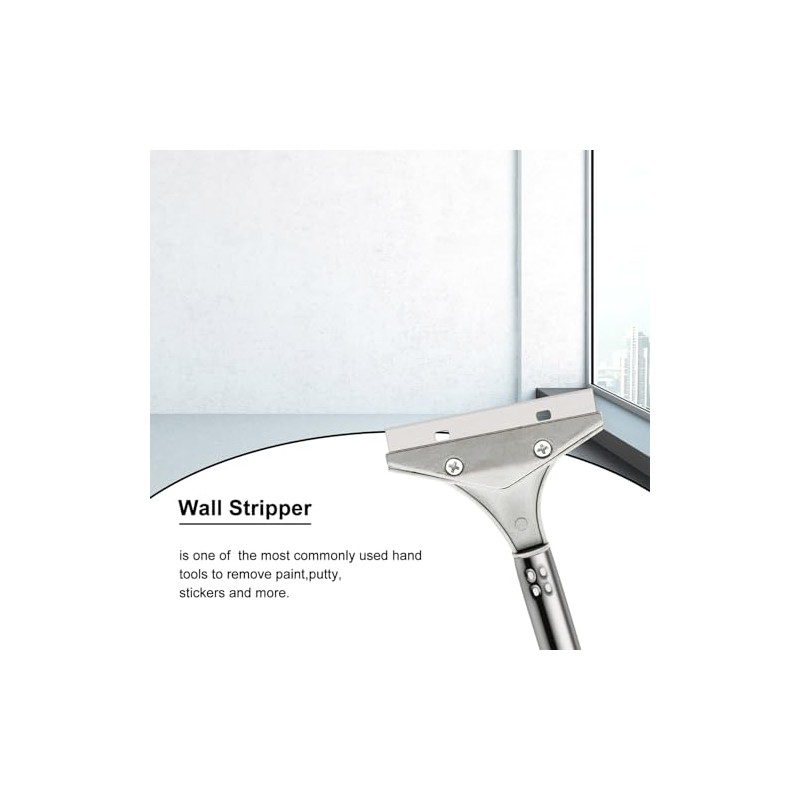 Mudder 4 Inch Razor Blade Scraper Tool Wallpaper Floor Tile