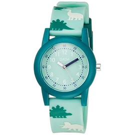 Fieldwork KDS011 Analog Watch Sven Vinyl Strap, green